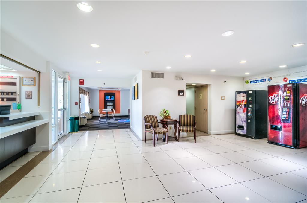 Motel 6 Normal Interiør billede
